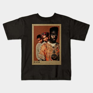 Vintage Poster De La Soul Kids T-Shirt